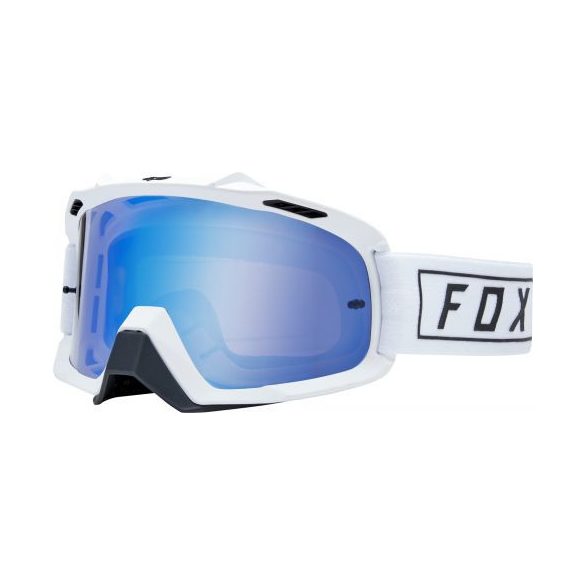 FOX cross szemüveg - Airspace Gasoline - fehér