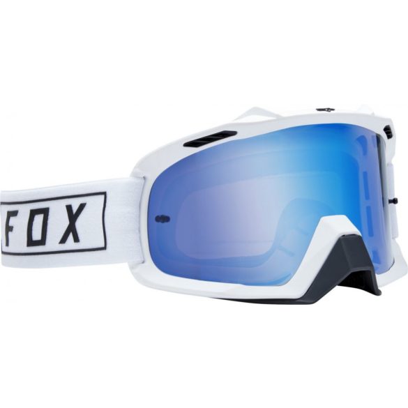 FOX cross szemüveg - Airspace Gasoline - fehér