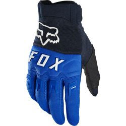 FOX Dirtpaw cross kesztyű - kék
