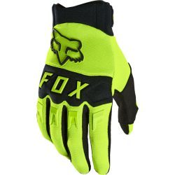 FOX Dirtpaw cross kesztyű - fluo sárga – M