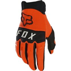 FOX Dirtpaw cross kesztyű - fluo narancs – L