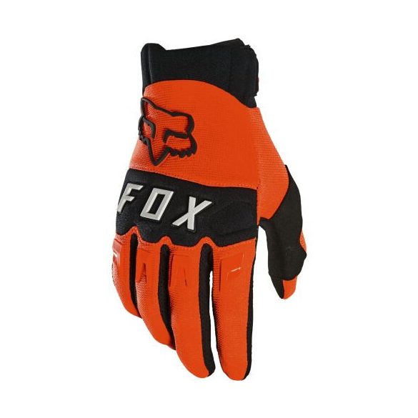 FOX Dirtpaw cross kesztyű - fluo narancs – M