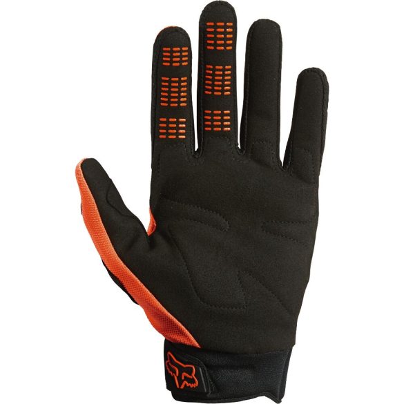 FOX Dirtpaw cross kesztyű - fluo narancs – M