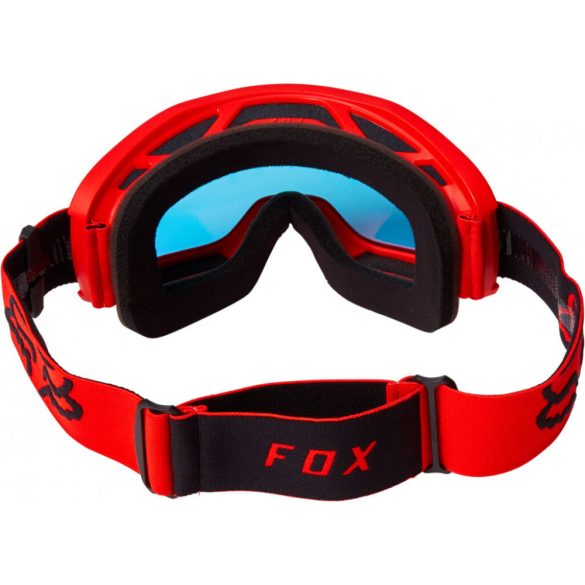 Fox crosss szemüveg - Main Stray - tükrös lencse - fluo piros