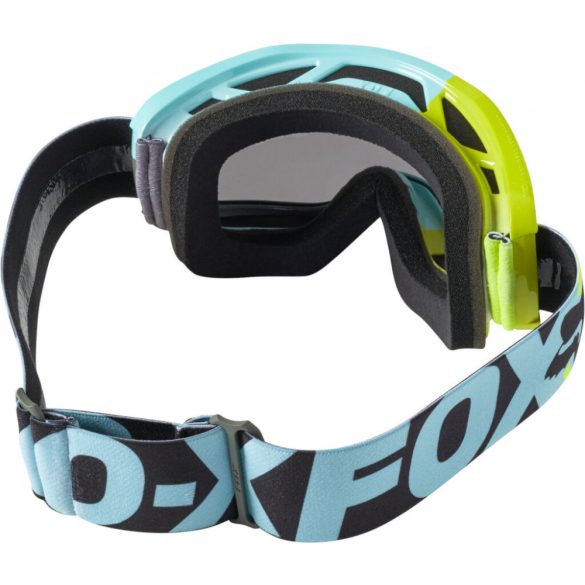 FOX cross szemüveg - Main Trice - tükrös lencse - zöldeskék