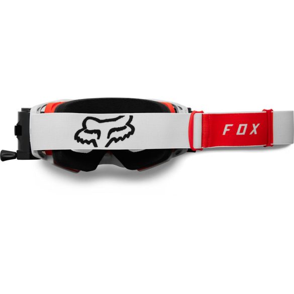 Fox cross szemüveg – Stray Roll Off – szürke/piros