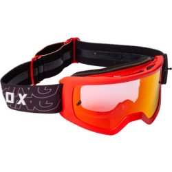   Fox cross szemüveg - Main Peril - tükrös lencse - fluo piros