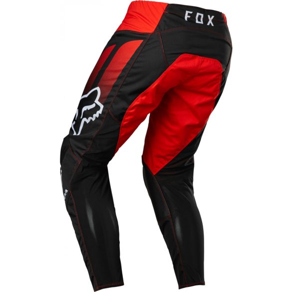 Fox cross nadrág - 180 Honda - fekete/piros