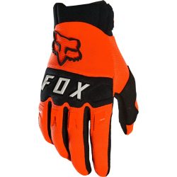 Fox cross kesztyű - Dirtpaw CE - fluo narancs 