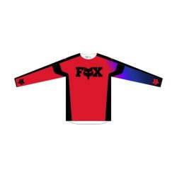 Fox cross mez- 360 Streak - fluo piros