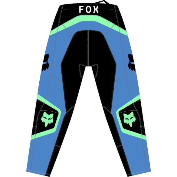 Fox cross nadrág - 180 Ballast - fekete/kék 