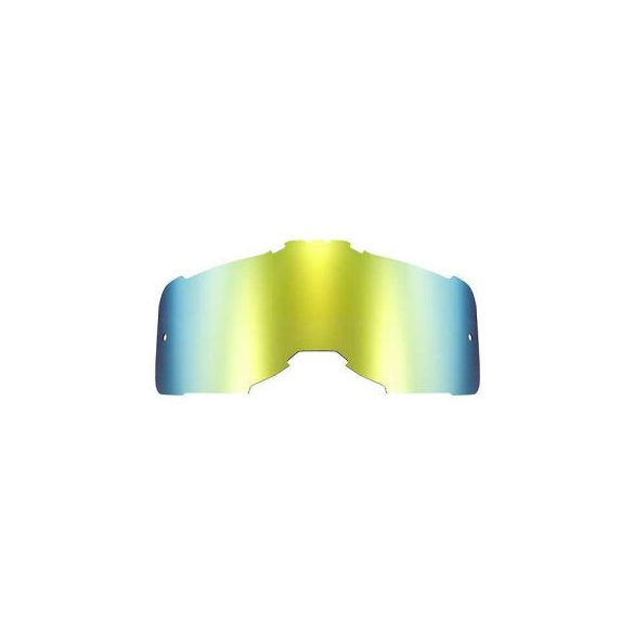 Lencse LS2 Aura cross szemüveghez – sárga iridium