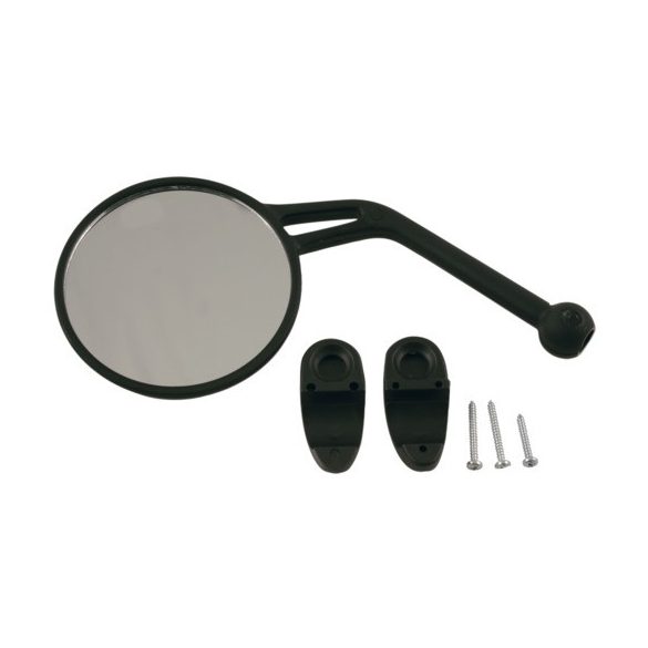 REAR VIEW MIRROR LEFT - BLACK