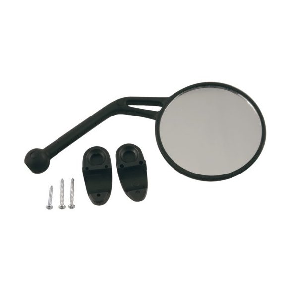 REAR VIEW MIRROR RIGHT - BLACK