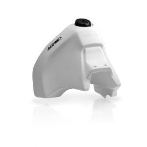 FUEL TANK SUZUKI DR350 90/99 16 LITER - WHITE