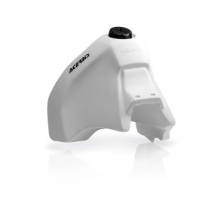 FUEL TANK SUZUKI DR350 90/99 16 LITER - WHITE