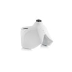 üzemanyagtank - HONDA XR250R/400R 96/04 - 22L - fehér