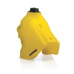 FUEL TANK KAW-SUZ DR400Z KLX400 00/15 - 14L - YELLOW