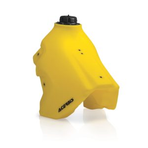 üzemanyagtank - KAW-SUZ DR400Z KLX400 00/15 - 14L - sárga