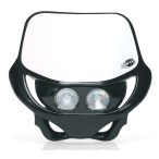 Acerbis fényszóró - DHH - fekete