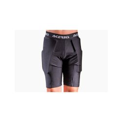   Acerbis protektoros aláöltöző rövidnadrág – Rigid – fekete