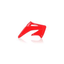 Acerbis hűtővédő - HONDA CRF 450R 02/04 - piros