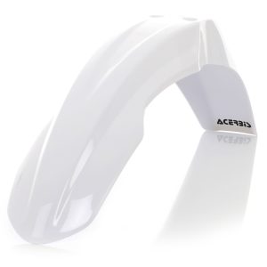 Acerbis első sárvédő - HONDA CR 125 R /250 R 2004-2007 + CRF 250R 2004-2009 + CRF 450 R 2004-2008 - fehér