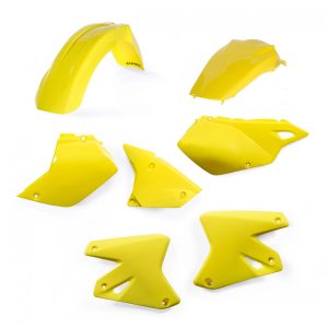 PLASTIC KITS SUZUKI DRZ + KLX - YELLOW