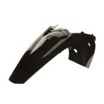 Acerbis farokidom/oldalidom -  KTM SX/SXF 2004-2006 - fekete