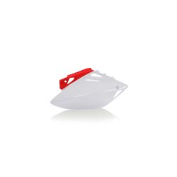 Acerbis oldalidom - HONDA CRF450 2005/2006 - piros/fehér