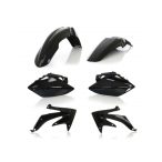 Acerbis idomszett - HONDA CRF 450 05/06 - fekete