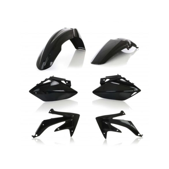 Acerbis idomszett - HONDA CRF 450 05/06 - fekete