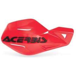   Acerbis kézvédő - MX Uniko - teljes készlet - piros/fekete