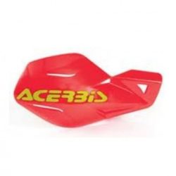   Acerbis kézvédő - MX Uniko - teljes készlet - piros/sárga