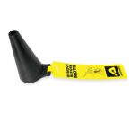 2/4 STROKE END CAP - BLACK