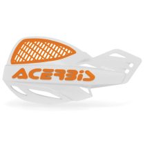 Acerbis kézvédő - Vented Uniko - fehér/narancs