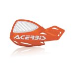 Acerbis kézvédő - Vented Uniko - narancs/fehér