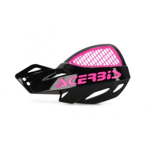 VENTED UNIKO HANDGUARDS - BLACK/PINK+