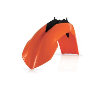Acerbis első sárvédő - KTM EXC 2008-2013 + SX 2007-2012 - narancs