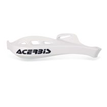 RALLY PROFILE REPLACEMENT PLASTIC - WHITE