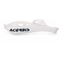 RALLY PROFILE REPLACEMENT PLASTIC - WHITE