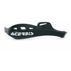 RALLY PROFILE REPLACEMENT PLASTIC - BLACK