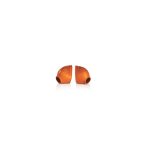 ACERBIS FOOT PEG COVER - ORANGE