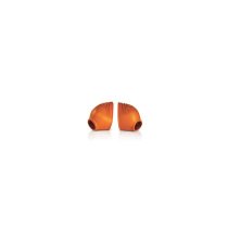 ACERBIS FOOT PEG COVER - ORANGE