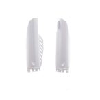   ACERBIS LOWER FORK COVERS HONDA CR85 07 + CRF150 07/26 - WHITE