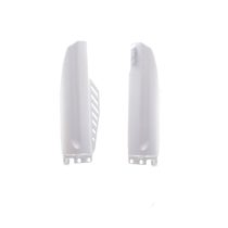   ACERBIS LOWER FORK COVERS HONDA CR85 07 + CRF150 07/26 - WHITE
