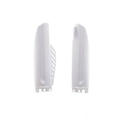   ACERBIS LOWER FORK COVERS HONDA CR85 07 + CRF150 07/26 - WHITE