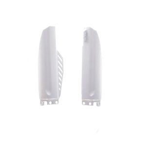 ACERBIS LOWER FORK COVERS HONDA CR85 07 + CRF150 07/26 - WHITE