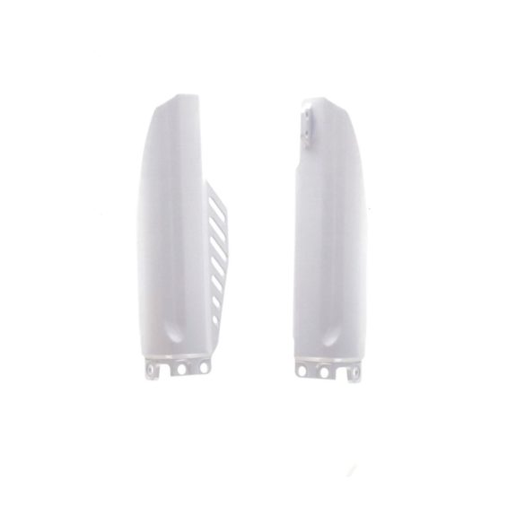 ACERBIS LOWER FORK COVERS HONDA CR85 07 + CRF150 07/26 - WHITE