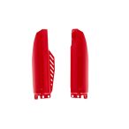 ACERBIS LOWER FORK COVERS HONDA CR85 07 + CRF150 07/26 - RED
